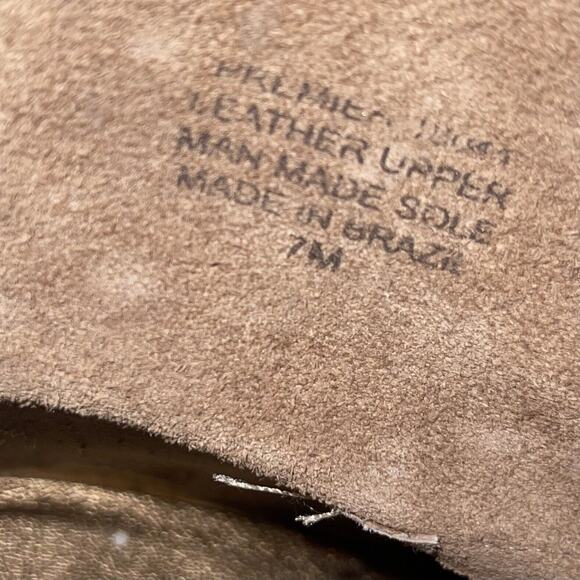 Matisse Boots Animal Print Leather Ankle Leopard Block Heel - Picture 7 of 9